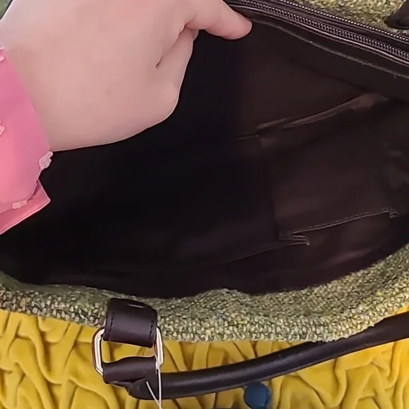 Like New ANN TALOR LOFT Vintage Purse - Picture 11 of 17